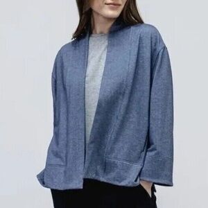 Ministry of Supply Fusion Terry Cardigan NWT Oversized Small